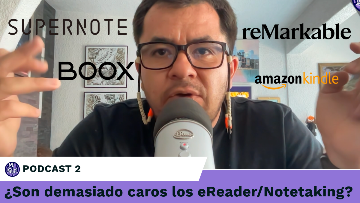 ¿Vale la pena comprar un eReader o un Notetaking? | ¿Cuál es el perfecto?