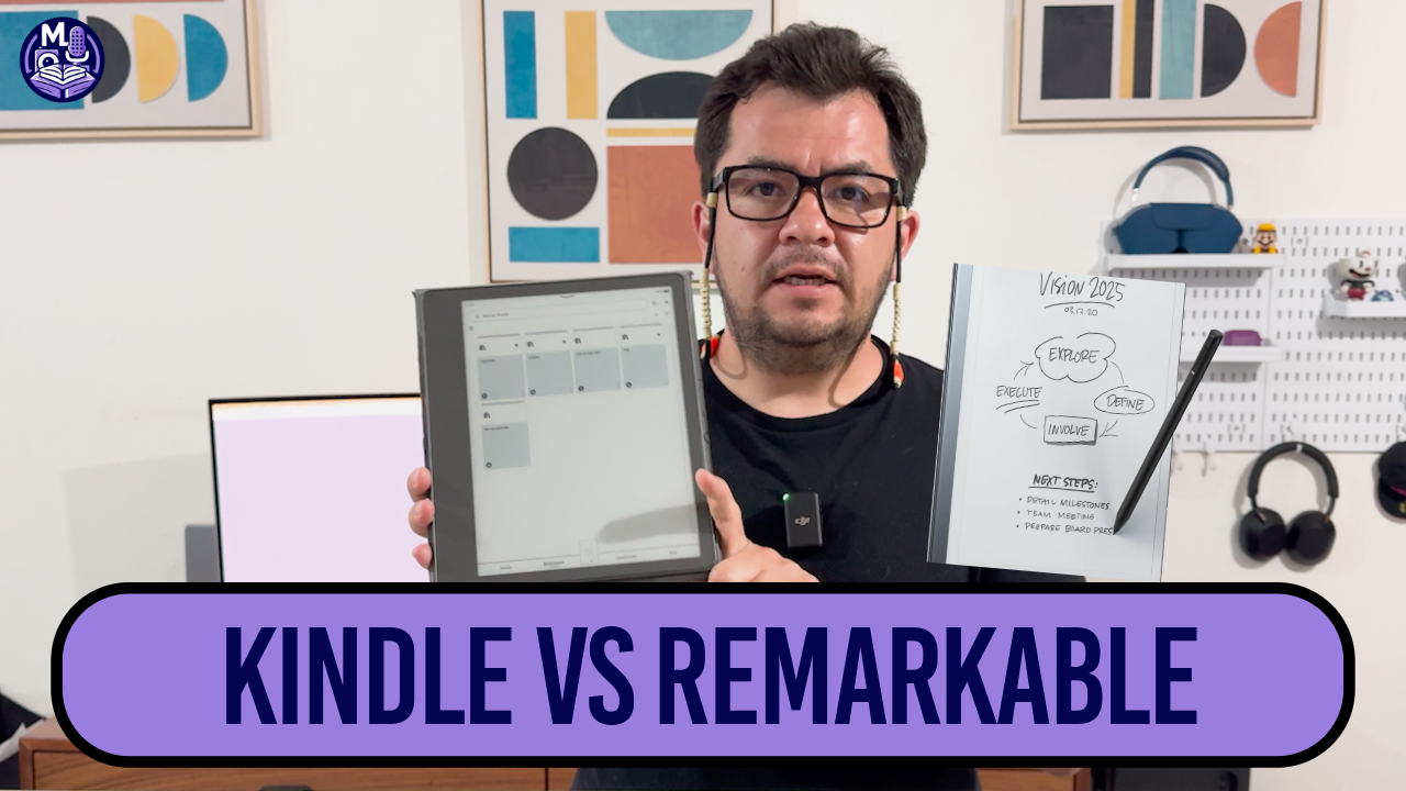 Kindle Scribe vs. Remarkable 2: ¿Cuál es el mejor cuaderno digital? 
