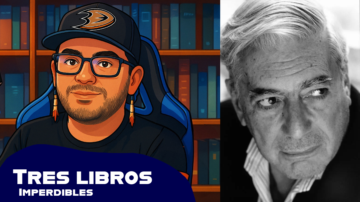 3 LIBROS de Mario Vargas Llosa que debes LEER