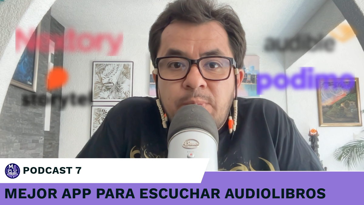 De las mejores APPS para escuchar AUDIOLIBROS