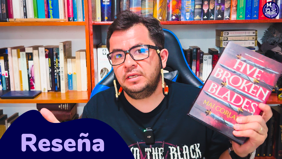 Cinco armas rotas de Mai Corland | Reseña de una fantasía llena de secretos…
